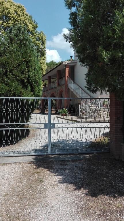 Agriturismo San Lino-Gilberto Massa Marittima Kültér fotó