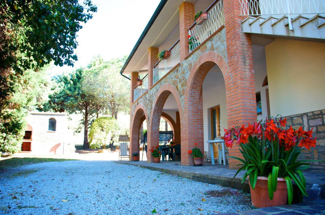 Agriturismo San Lino-Gilberto Massa Marittima Kültér fotó