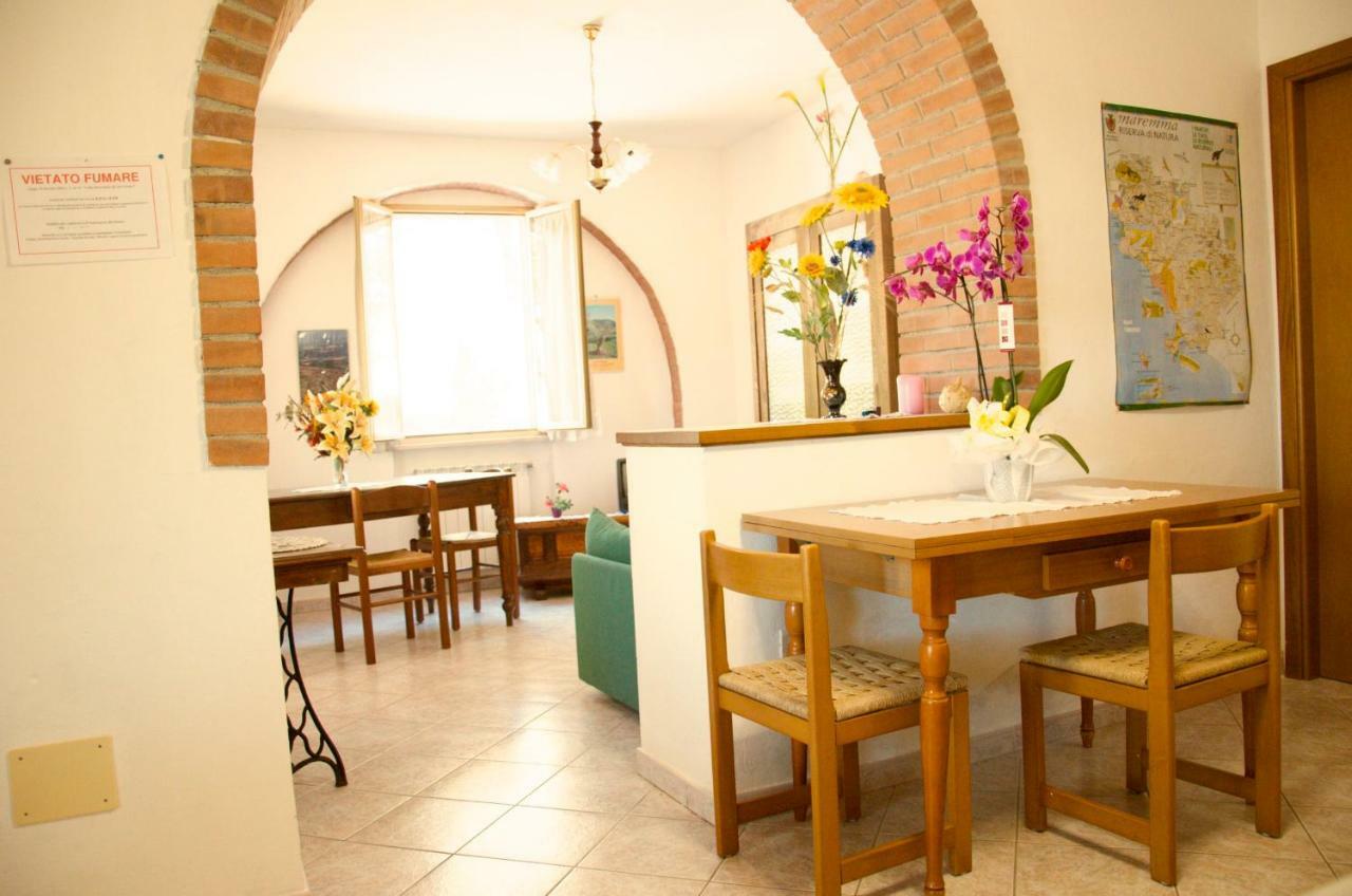Agriturismo San Lino-Gilberto Massa Marittima Kültér fotó