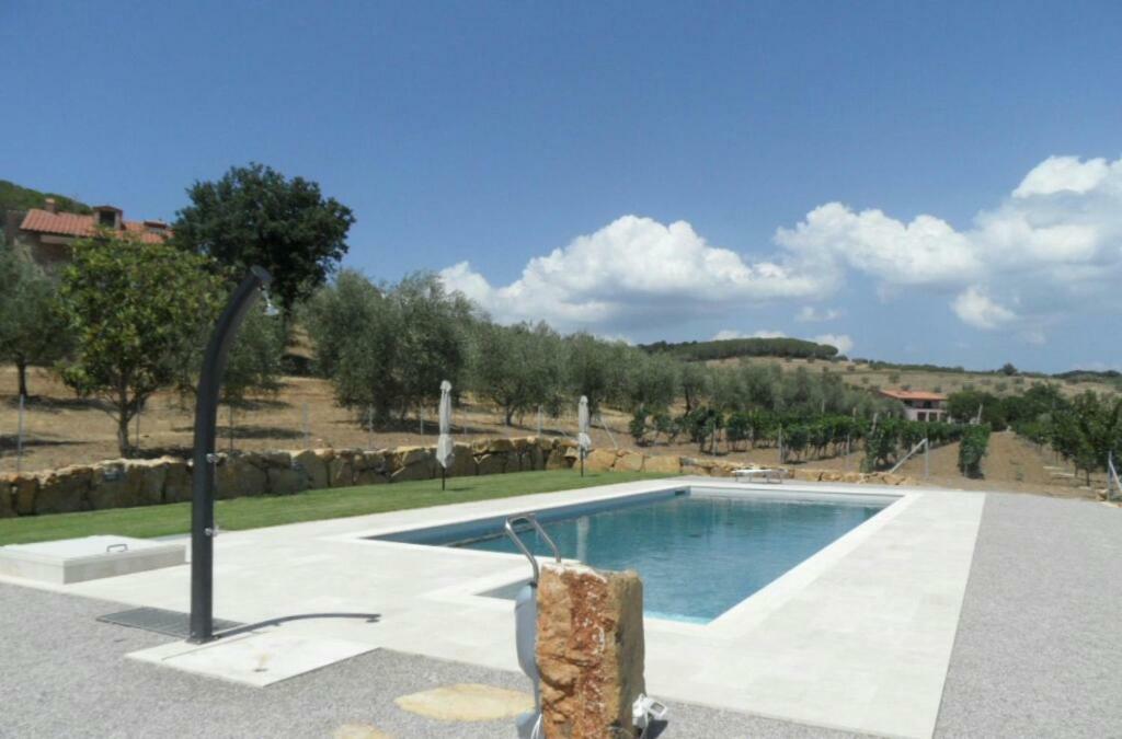 Agriturismo San Lino-Gilberto Massa Marittima Kültér fotó